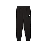PUMA Ess No. 1 Logo Sweatpants TR cl, Pantaloni Lavorati a Maglia Uomo