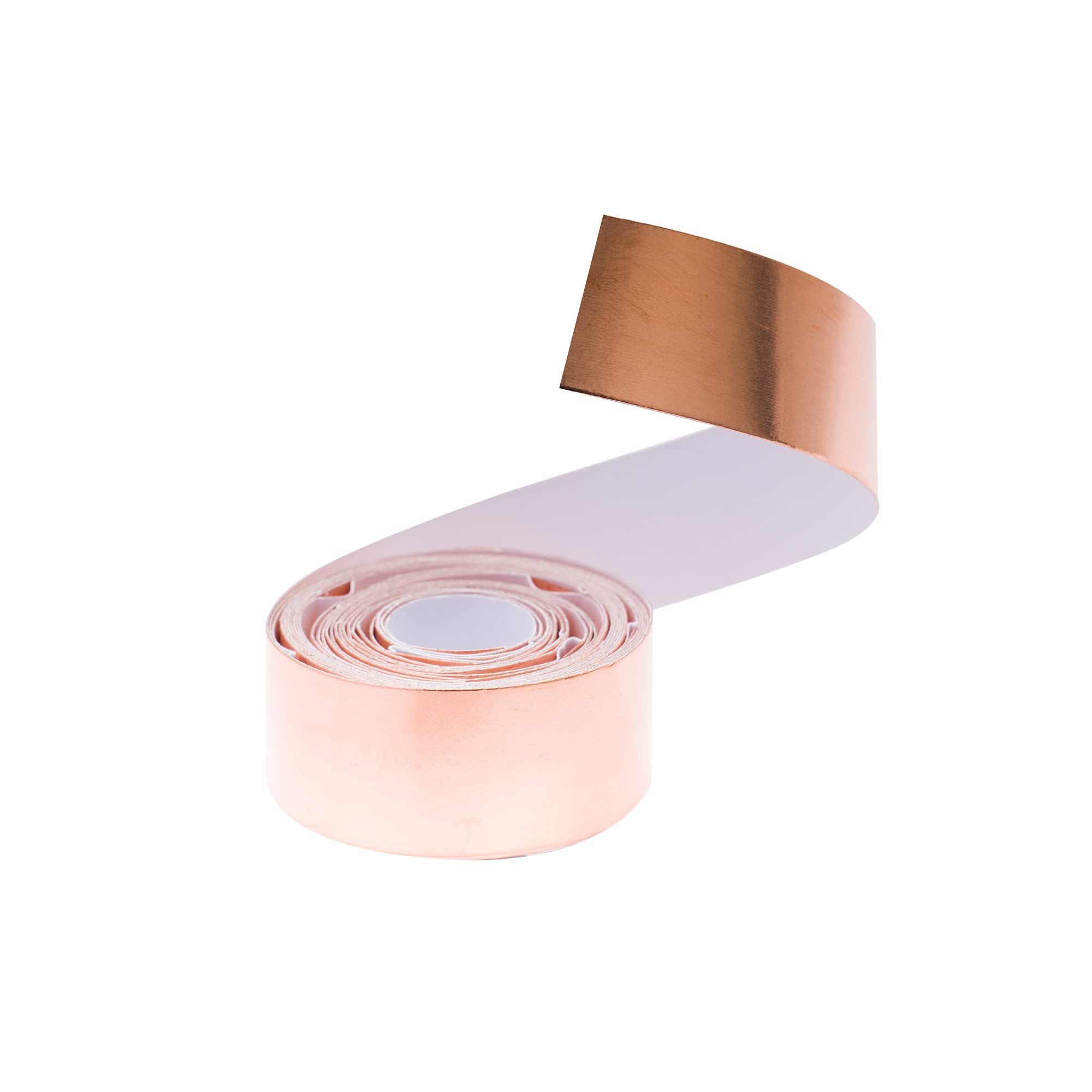 Musiclily Basic Copper Foil Tape with Double Conductive Adhesive, 15mm x 2m