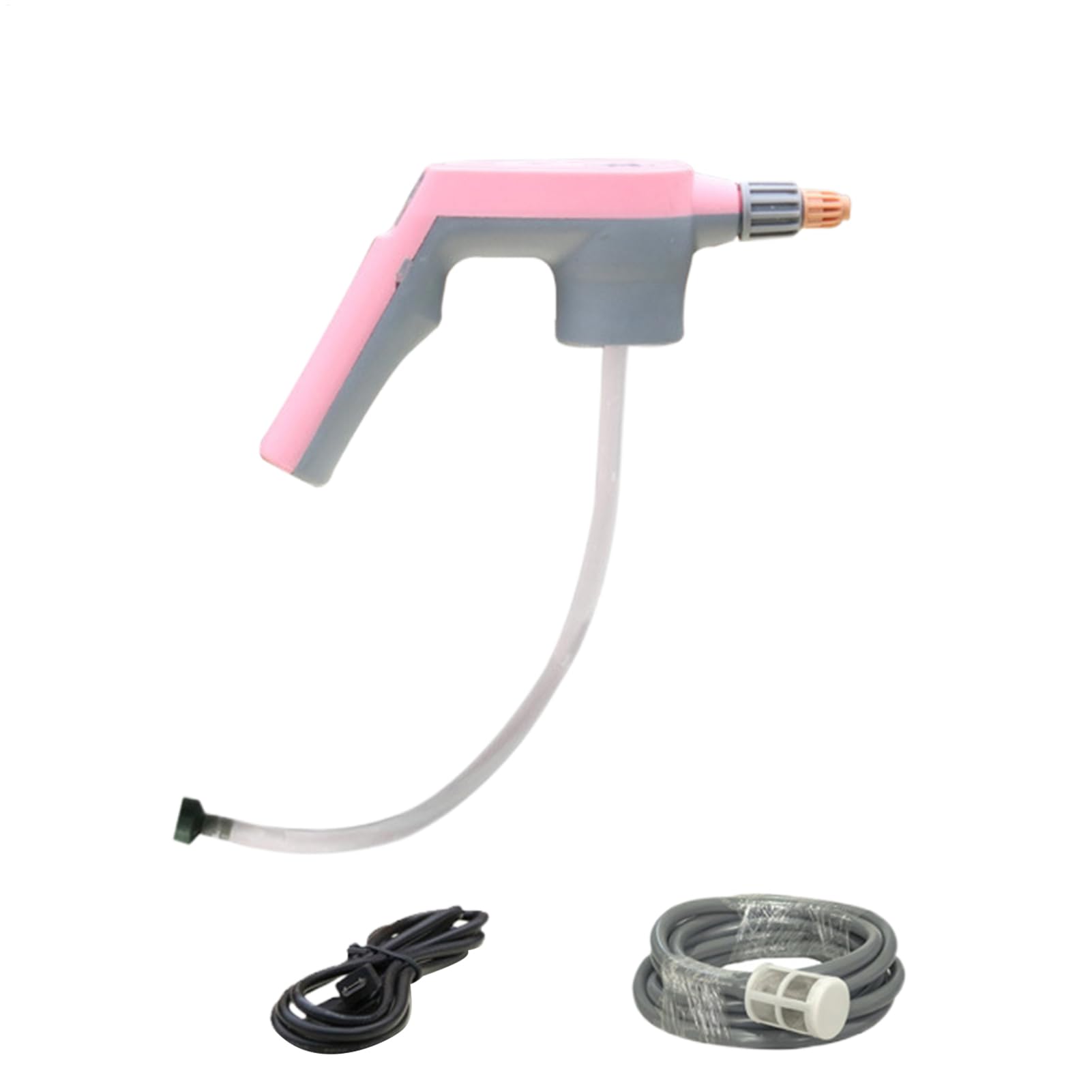 Portable Sprayer - 2000mA Handheld Rechargeable Sprayer Head - Electric Cordless Mister | for Lawn Garage Backyard Home Indoor Automotive Garden Weeding Outdoor