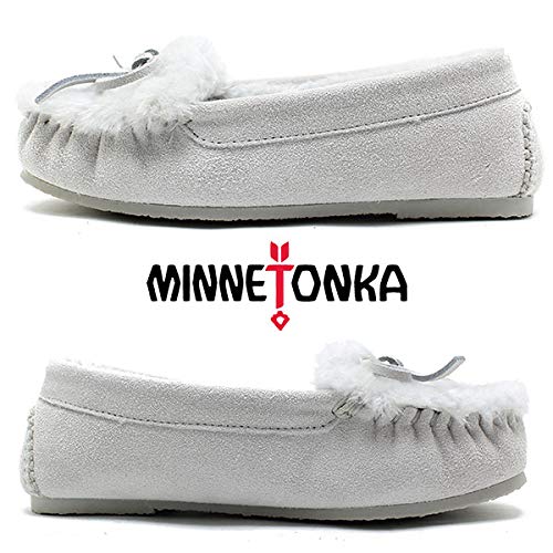 MINNETONKA（ミネトンカ）『キーラスリッパーボアモカシン』