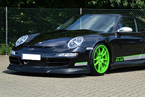 Aileron de pare-chocs Porsche 911 997 pour sorties sur circuit et route