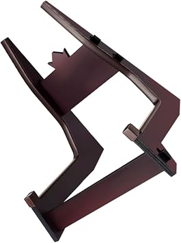 Wood Guitar Stand for Various Guitars Floor Holder Detachable Portable for Bass Home or Store Use