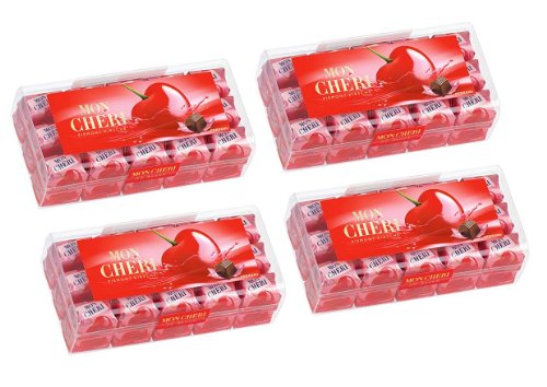 Mon Cheri - Bombones de Licor de Cereza (4 x 30 unidades) Cover