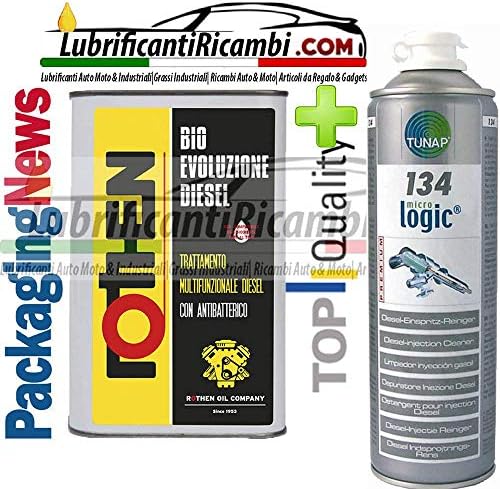 Kit Pulizia Motore E Iniettori Diesel Tunap 984 957 - Per Manutenzione Auto - Foto 2