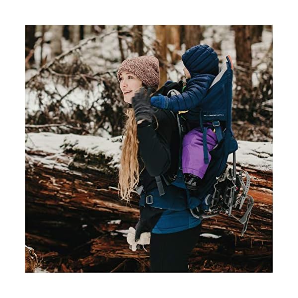 deuter Kid Comfort Pro Child Carrier and Backpack - Midnight – Bild 8