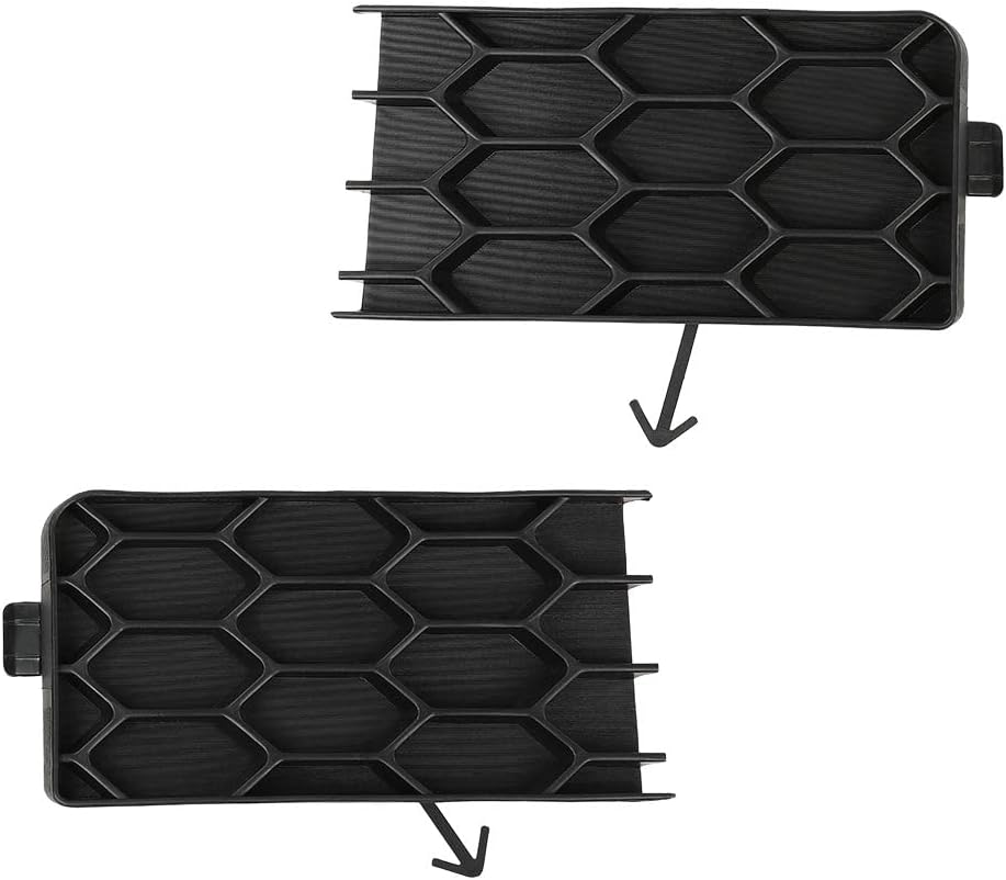 Front Bumper Grille Set Compatible with Scion xB Base 2004-2006 SC1027100 SC1026100