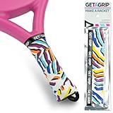 Get A Grip - Sobregrip Antideslizante para Raqueta de Pádel Personalizada - Empuñadura Overgrip Secado Rápido, 1 Grip)