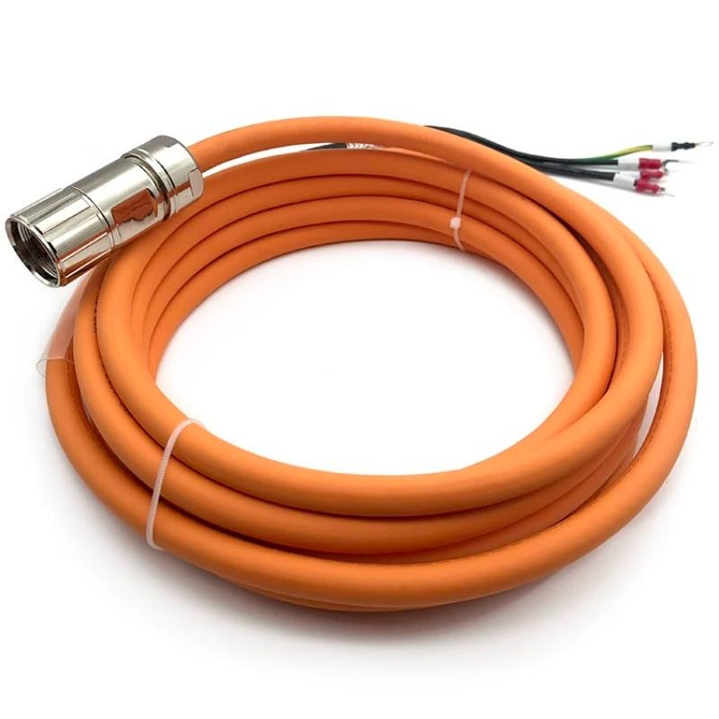 1-Piece servo motor power cord 5m 6FX5002-5DG10-1AF0