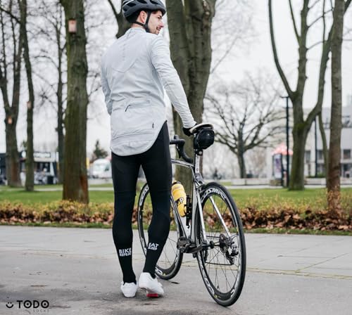 Image of TODO PRO Cycling Socks - Breathable Bike Socks for Men and Women