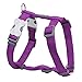 Red Dingo Classic Dog Harness, Small, Purple