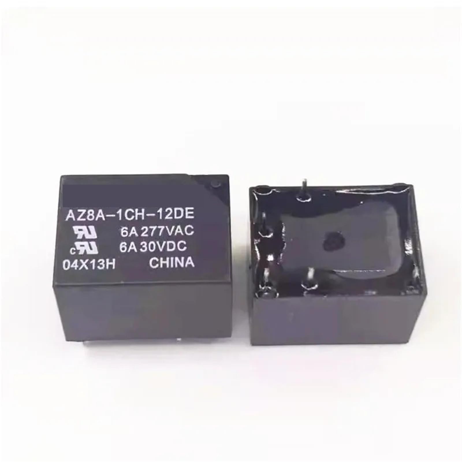 Relais AZ8A-1CH-12DE 12V DC pour circuit imprimé