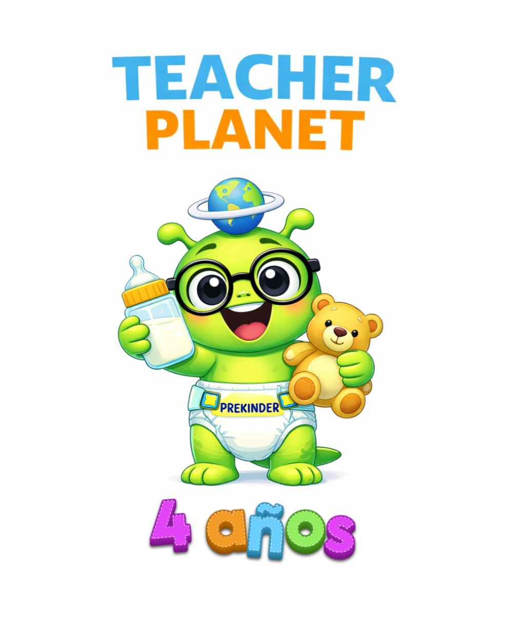 Teacher Planet 4 años: Aprendiendo consonantes con Booky