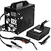 XtremepowerUS MIG 130 Welder Flux Core Wire Automatic Feed Welding Machine AC Core Welding Wire w/Face Mask Kit - 110v