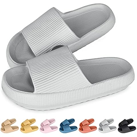 Cozislides Original Slippers Cloudyzz Schlappen Wolke Hausschuhe Gummi Home Slippers Badeschuhe rutschfeste Pantoletten Sommer Garten Badelatschen Flip Flops Cover