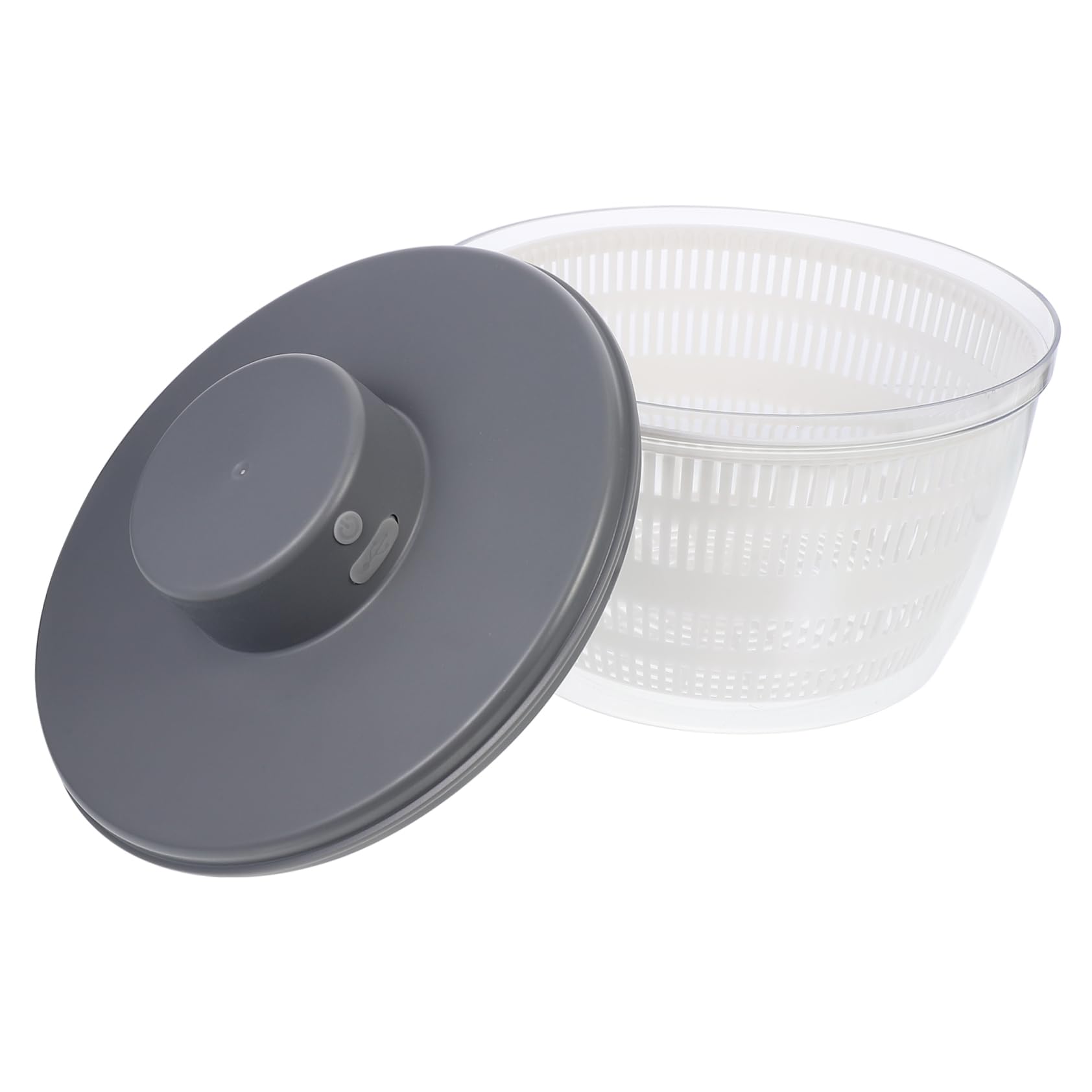 Ciieeo Plastic Drain Basket Vegetable Dehydrator Machine Salad Spinner Kitchen Filter Basket Multi-functional