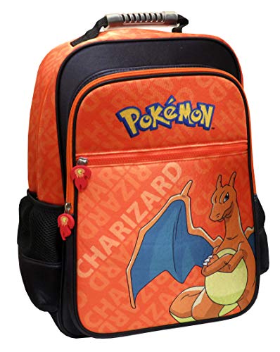 CYP BRANDS Pokémon MC-272-PK Mochila Adaptable a Trolley, Color Naranja