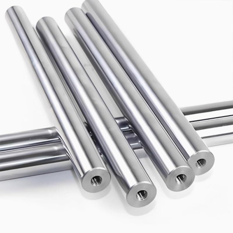 Linearwelle Ø20mm x 100mm M8 Gewinde Härtbar Chrom Linearführungswelle 2 Stück für Linearlager
