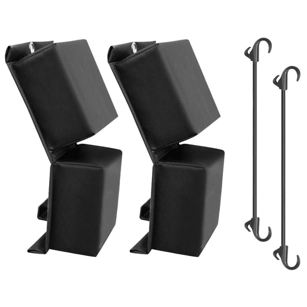 Paraurti per Parafanghi PWC, Paraurti per Parabordi per Barche con Corde Elastiche, per Parafanghi per Moto d'Acqua, Parabordi per Barche