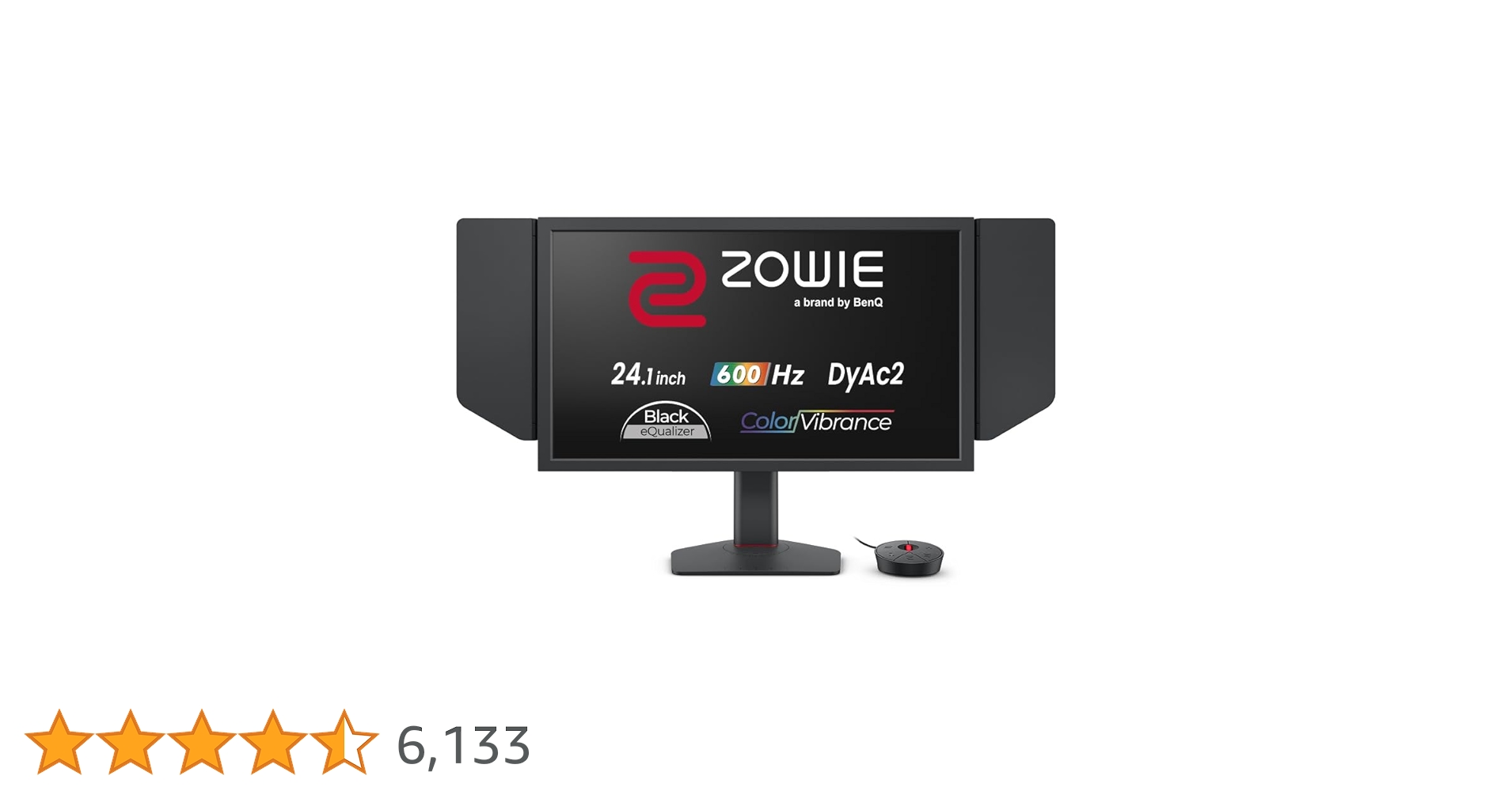 BenQ ZOWIE ゲーミングモニター 驚異の600Hzに突入！】BenQ ZOWIEからeスポーツに特化した