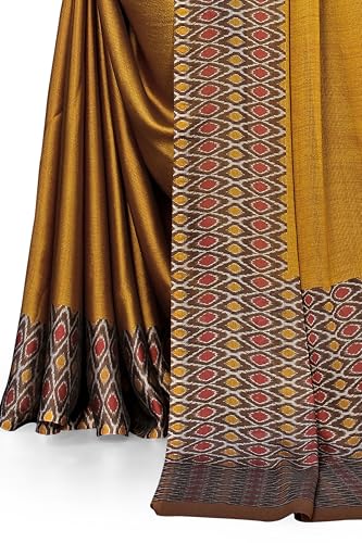 Image of MIRCHI FASHION Women's Ready to Wear 1 Minute Drape Chiffon Printed Saree with Blouse Piece