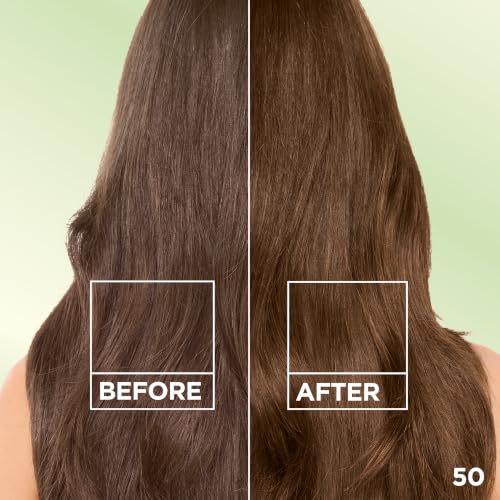 Garnier Nutrisse Ultra Crème Hair Color, 50 Medium Natural Brown, 2 Count - image 5