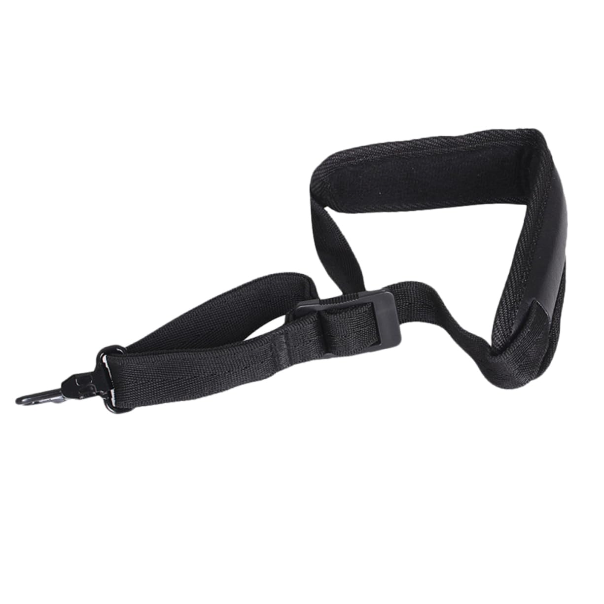 SUPVOX Universal Saxophone Neck Strap Adjustable Sax Harness Comfortable Padded Belt Sax Belt for Professionals Beginners