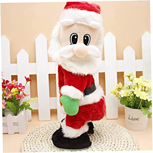 Père Noël dansant musical automate pour décoration festive - 3