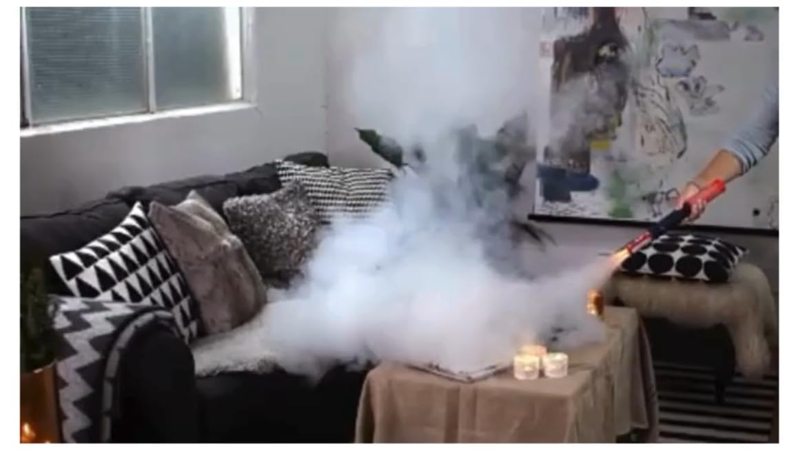 Extincteur compact, inhibiteur de flamme pour bateaux, voitures camping-cars et maison, système de déchirure, écologique sans poussière. Durée de vie 4 ans sans entretien.