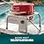 Bistro Pro™ Tabletop Electric Grill, Red - 25302150