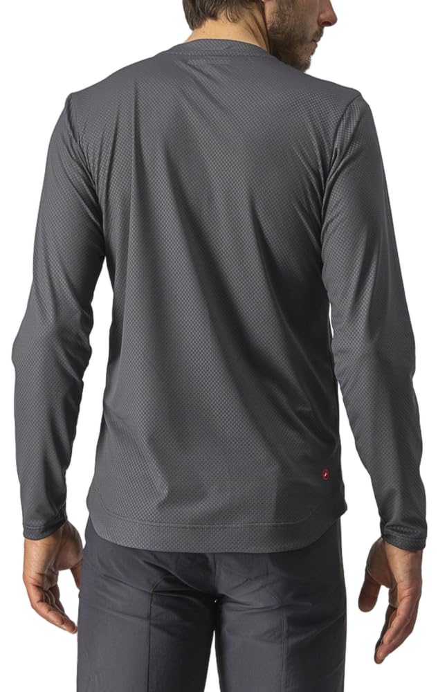 CASTELLI Trail Tech Ls Tee bluza męska