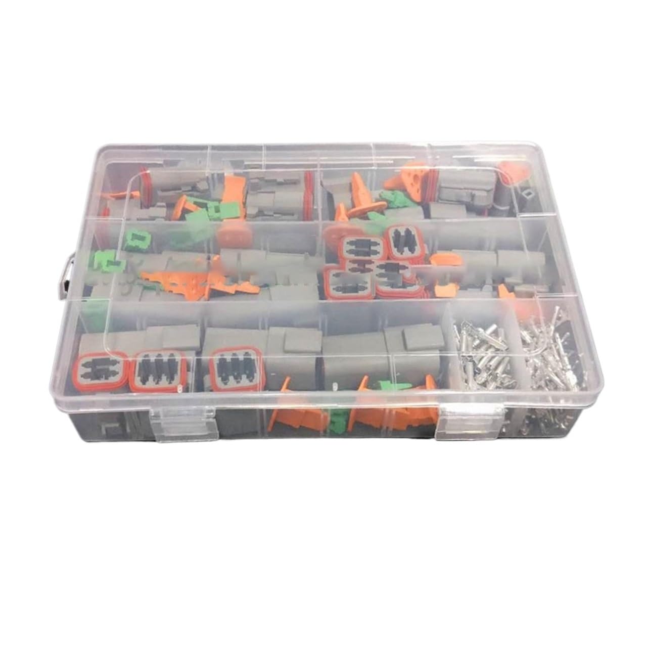 ZXGRfdefa DT connector, De/uts/ch Series wat/erp/;ro/ofW Wire Connector Kit Automotive Sealed With Pins Box
