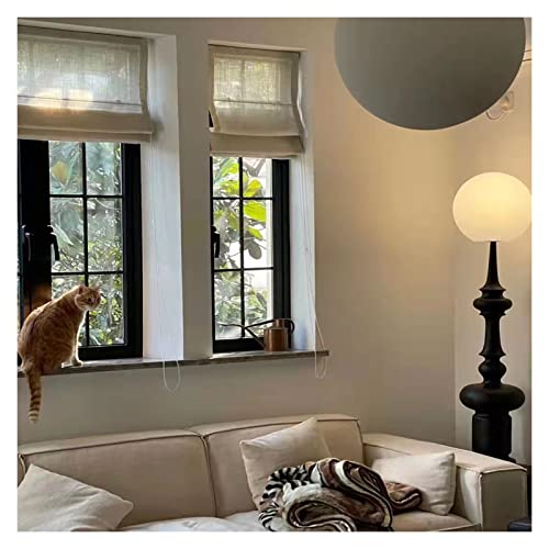 Lámpara de pie vintage ideal para iluminar rincones oscuros junto al sofá 4