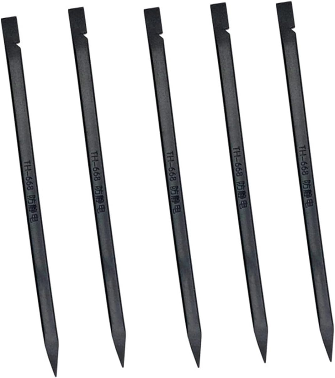 100pcs Anti-Static Double-Head Spudger Tool Kit for Mobile Phones Tablets and Laptops Durable Opening Pry Tools for Safe Electronics Repair