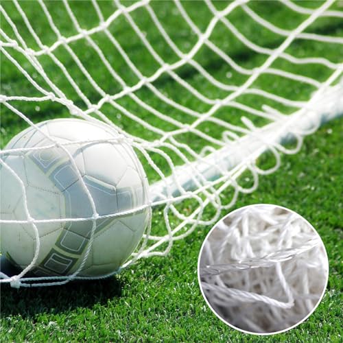 Red Portería Fútbol, ​​Red De Reemplazo De Fútbol Redes De Entrenamiento De Polietileno De Tamaño Completo Red De Fútbol para Porterías De Fútbol De(18x7ft, 7-a-Side) - imagen 5