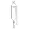 Labasics 50 ml Pressure Equalizing Addition Funnel, Borosilicate Glass Dropping Funnel 24/40 Joint with PTFE Stopcock for Laboratory
