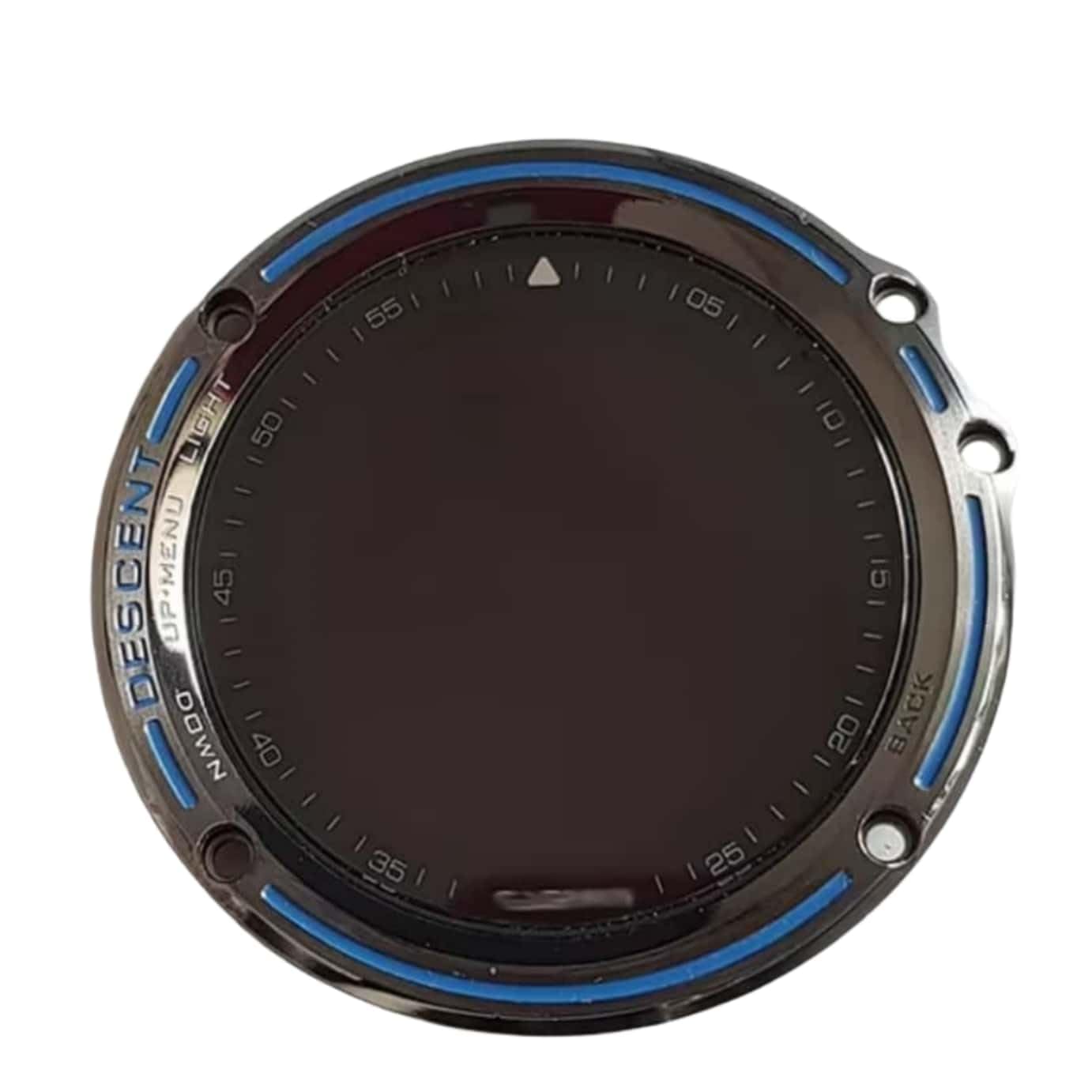 YOOOKOOO - Schermo LCD per Garmin Descent MK1, parte anteriore di ricambio, per schermo LCD
