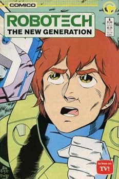 Comic Robotech: The New Generation #8 Book