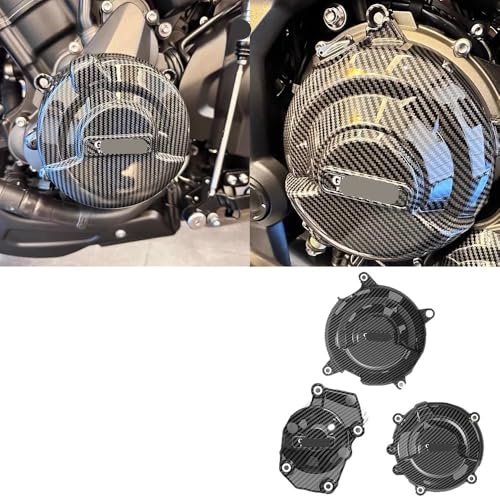 Protector motor de moto anticaídas con preservación para Trident 660 2