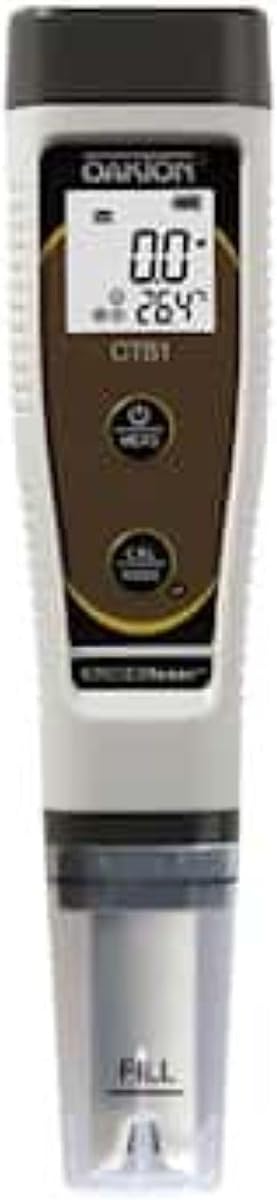 Oakton CTS1 EC/TDS/Salt EcoTestr