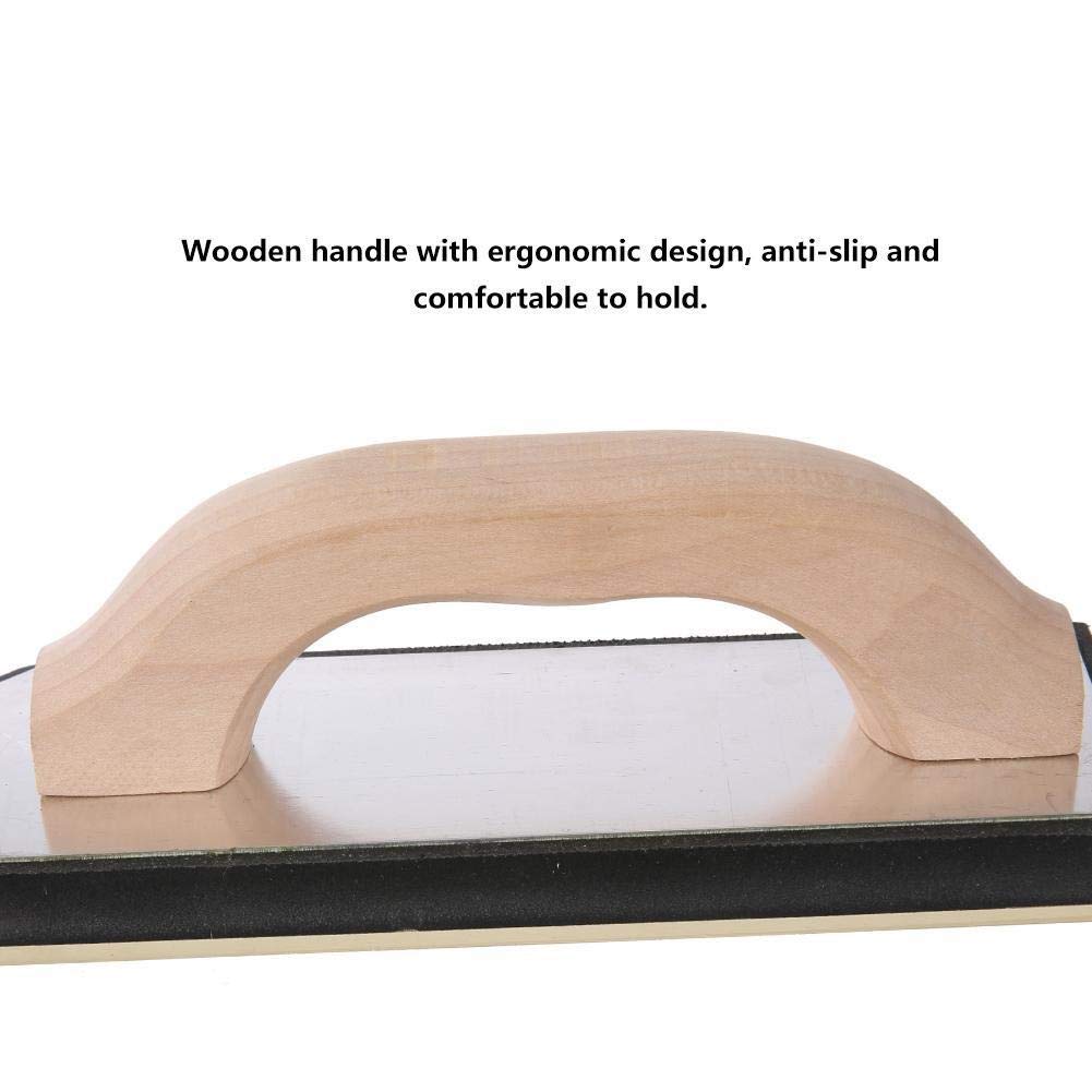 Fai da Te Attrezzo Concrete Cazzuola Handheld Intonacatura Cazzuola Skimming Pavimentazione delle mattonelle Grout Galleggiante Rivestimenti Strumento