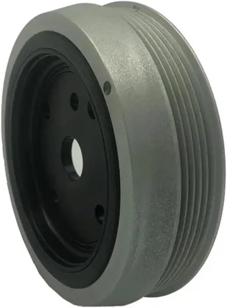 KIRYU 30731045 Car Engine Vibration Damper Crankshaft Pulley Compatible with Volvo S40 V60 Auto Parts 8642173 1388487 Belt Drive Mechanism