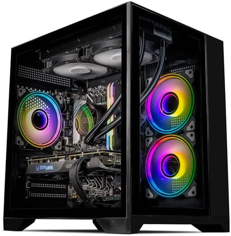 SCAN Aurum Gaming PC | NVIDIA GeForce RTX 4070 SUPER Graphics Card | 1TB SSD | Intel Core i5-14400F CPU | 32GB DDR4 RAM | Windows 11 & Xbox Gamepass Ultimate