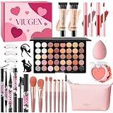 Viugex Coffret Maquillage Femme, Coffret Cadeau Maquillage, Kit de Maquillage Complet pour...