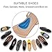 Dr. Foot's Arch Support Shoe Inserts for Flat Feet, Plantar Fasciitis, Adhesive Arch Pads for Relieve Pain for Women & Men (5 Colors)