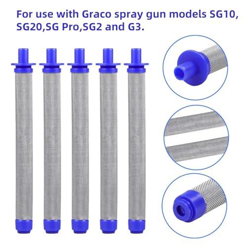 Image of Spray Gun Filter 288749 - 60 Mesh Fit for Graco SG Series - 15PK