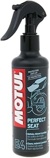 MOTUL E4 Perfect Seat 250ml Sitzbank Pflegemittel, Sattel Reiniger, Cleaner