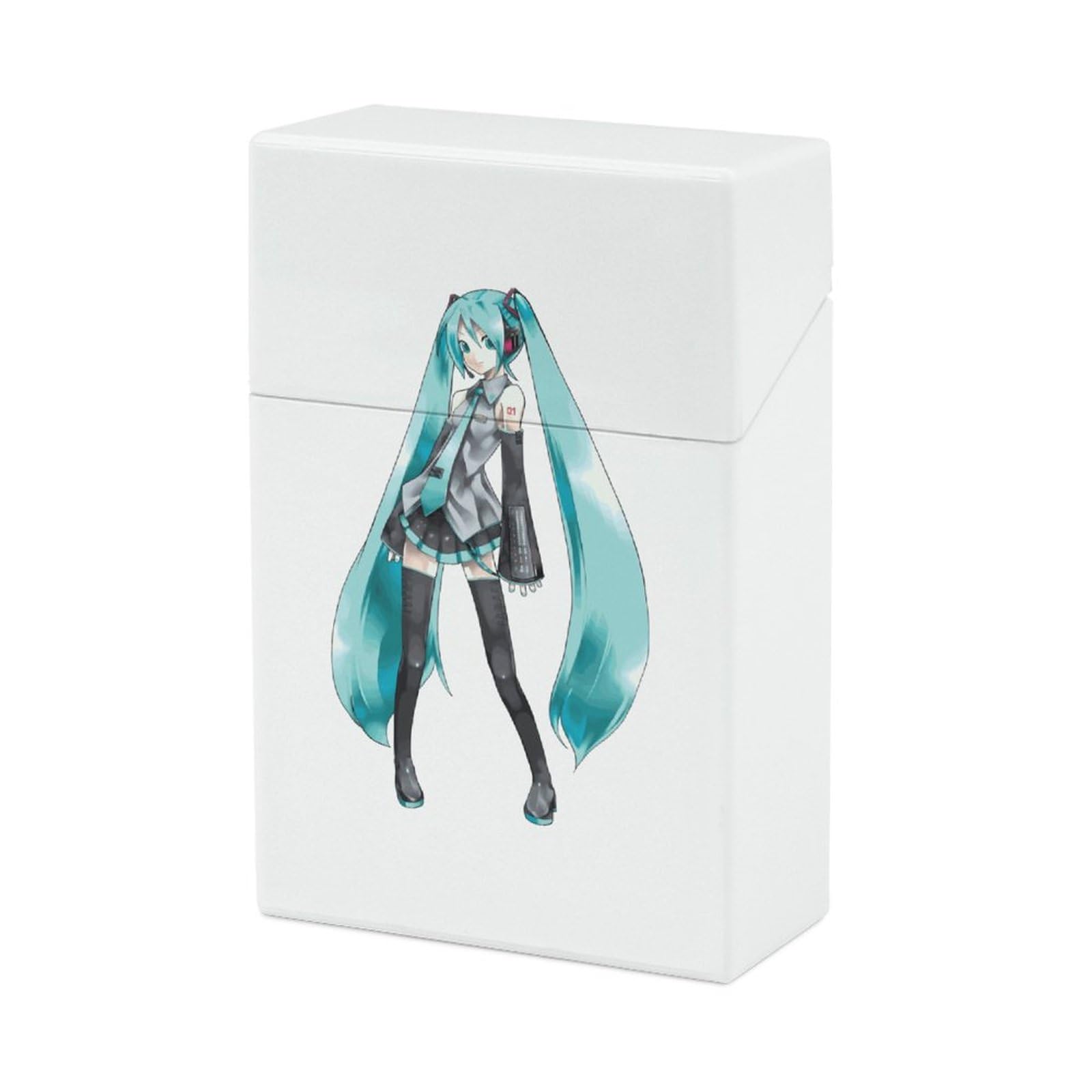 Amazon | 初音ミク タバコケース シガレットケース 煙草ケース シガー