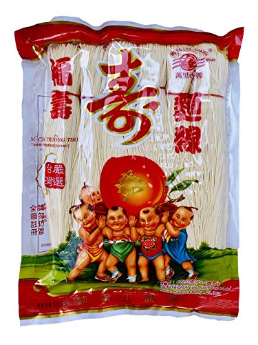 Taiwanese Fresh Somen Noodles, Soba Wheat Noodles, Thin Ramen Noodles, Pack of 6 Bundles, 6 Servings image 5