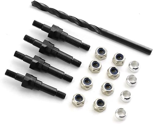 Miniatura 5 de Acero ARA330703 Separador de choque para Arrma 1/7 Felony 6s Blx Choques Standoff 1/7 Fireteam Infracción 6s Mojave 6s blx 1/8 Typhon 6s