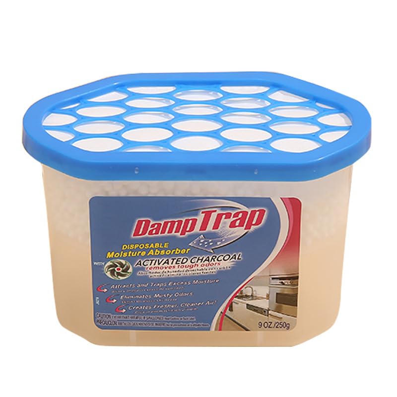 Home Dehumidifier Humidity Absorber for Bathroom Closet,Moisture Absorber Boxes (3)